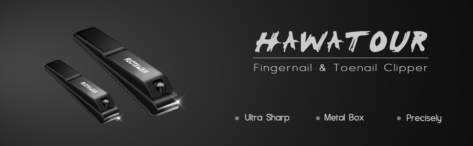 HAWATOUR Nail Clippers