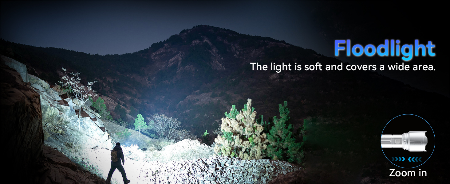 high lumens flashlight rechargeable