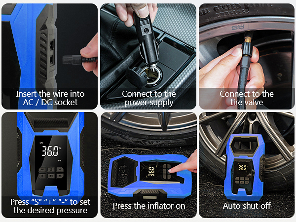AC/DC Tire Inflator