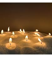 Niceme Customized Powder Candle Making, 26Oz / 750g Refillable Beaded Wax Sand DIY Pearled Candle...