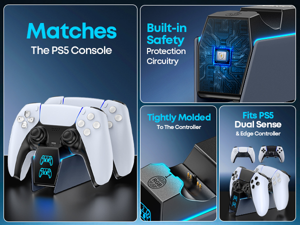 PS5 Controller Charger