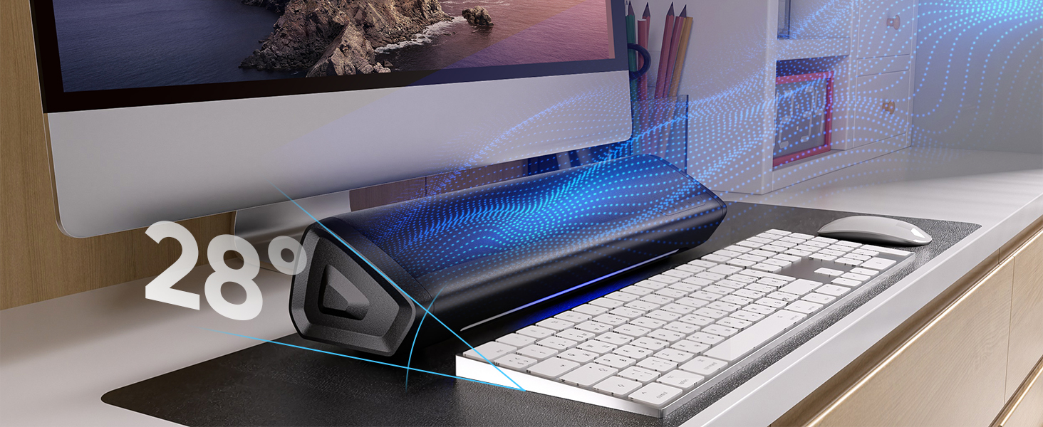 Sound Bar with Subwoofer