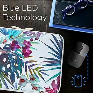 HP Wireless Mouse Z3700 - Blue LED Technology