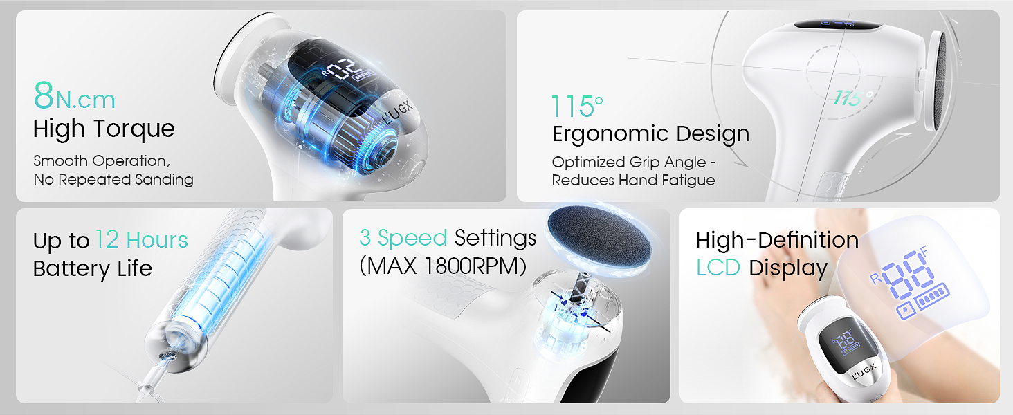 electric callus remover for feet