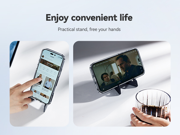 iPhone 17 Case Crystal Clear, Anti-Yellow, 15FT Military-Grade Drop Protection