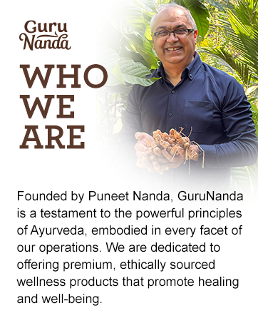 Who we are - Gurunanda
