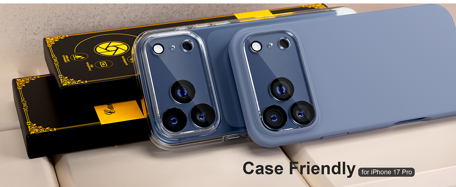 17 pro camera lens protector