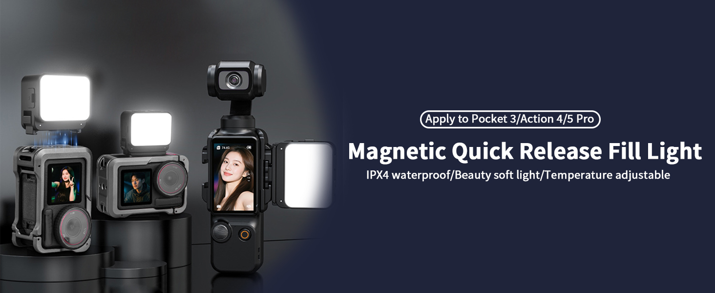 dji osmo pocket 3 light