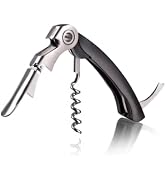 Vacu Vin Waiter's Foil Cutter and Bottle Opener-Black Corkscrew, 1 Count (68514606)