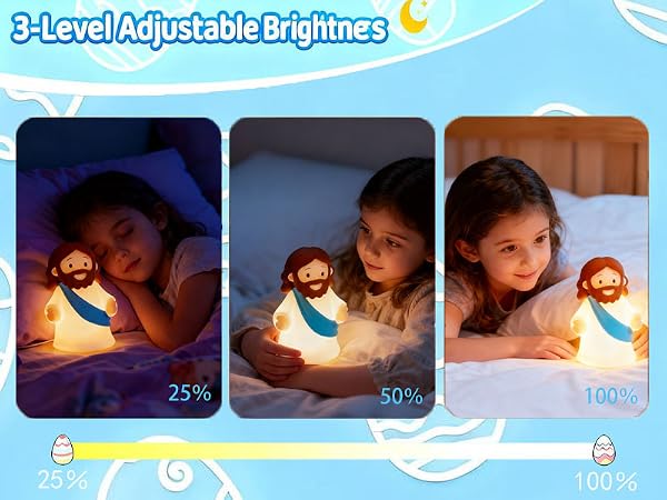 Jesus Night Light
