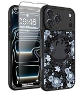 Fsoole Magnetic for iPhone 17 Pro Max Case with Screen Protector [Compatible with MagSafe] Pretty...