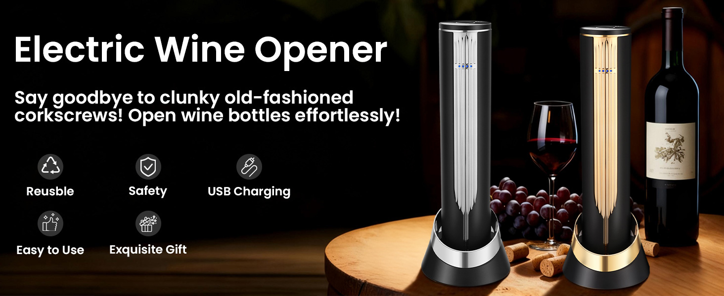Electric Wine Bottle Opener