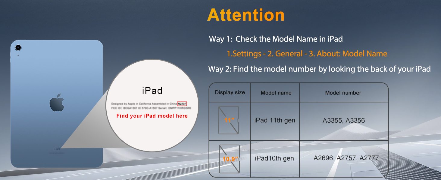 iPad 10th generation screen protector
