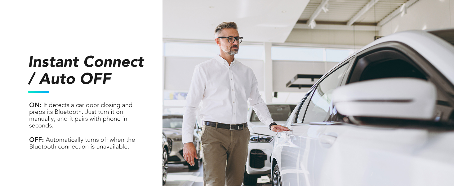 Instant Connect/Auto OFF