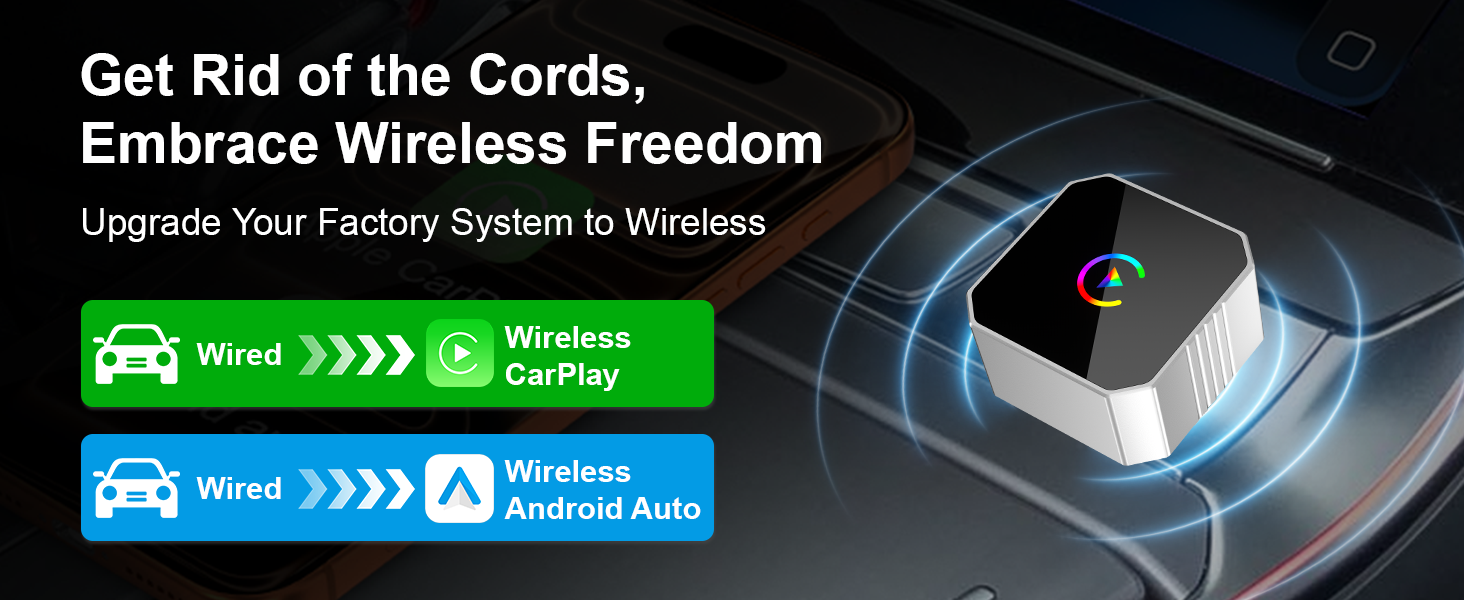 Wireless CarPlay Adapter