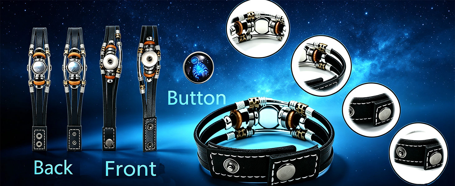 Constellation Wrap Bracelets