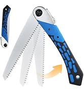 Folding Pruning Hand Saw 9.4 Inch Camping Wood Mini Small Saws Garden Tree Saw Japanese Pull Razo...
