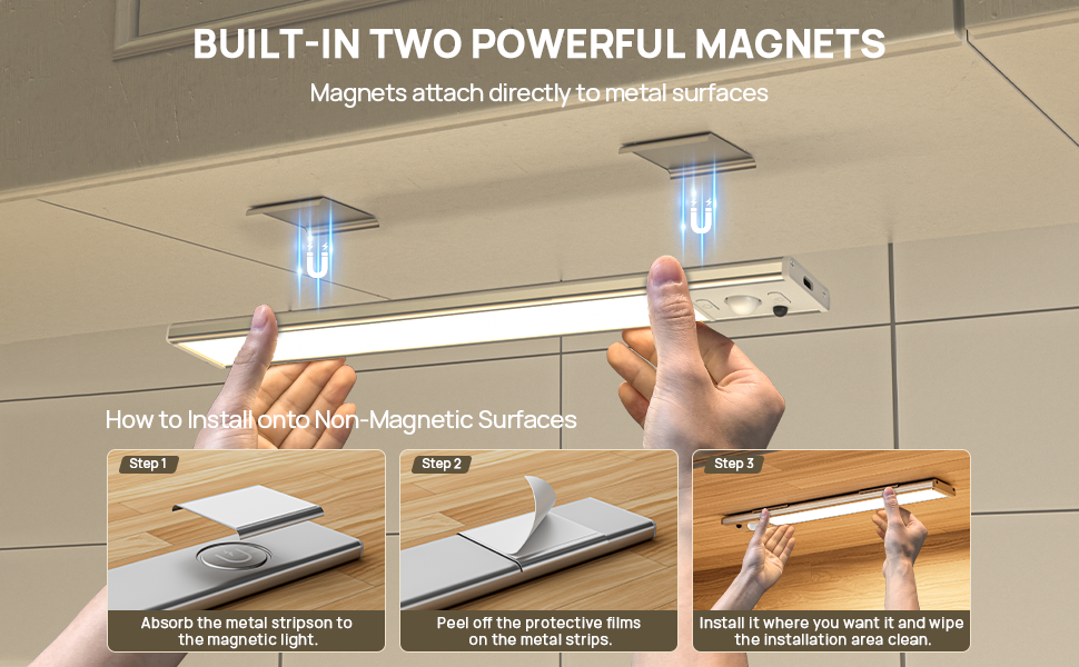 led shelf lights