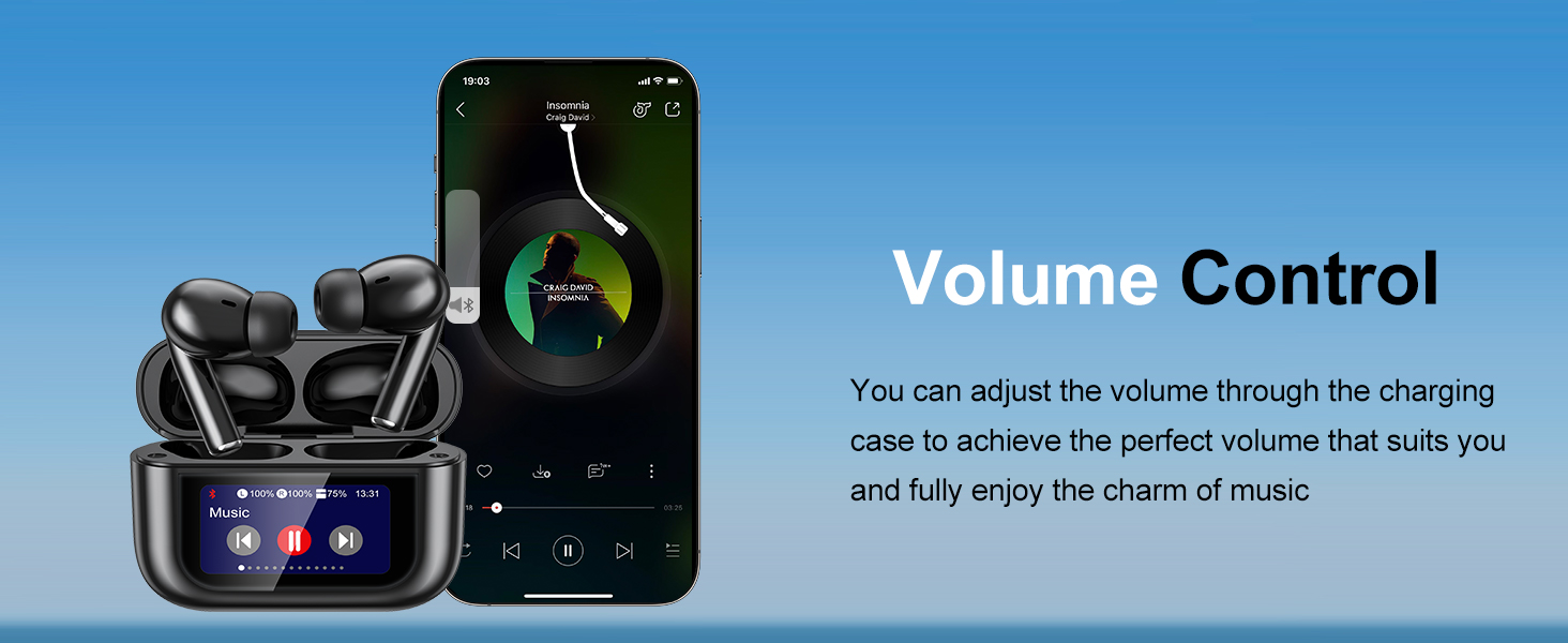 touch screen earbuds