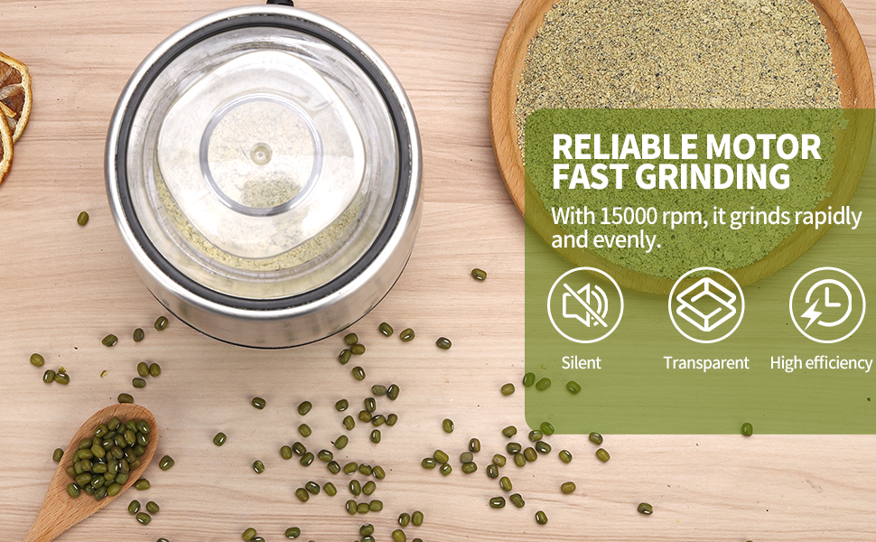 RELIABLE MOTORFAST GRINDING