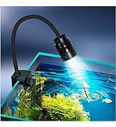 UPETTOOLS Aquarium Light Full Spectrum Fish Tank Lights LED Zoom Lights for Plants 3 Colors Adjus...