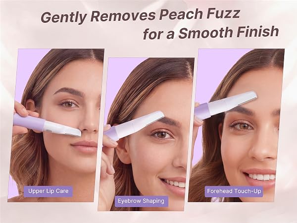 Facial hair removal