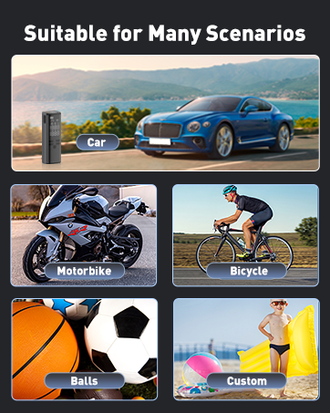 Tire Inflator Portable Air Compressor