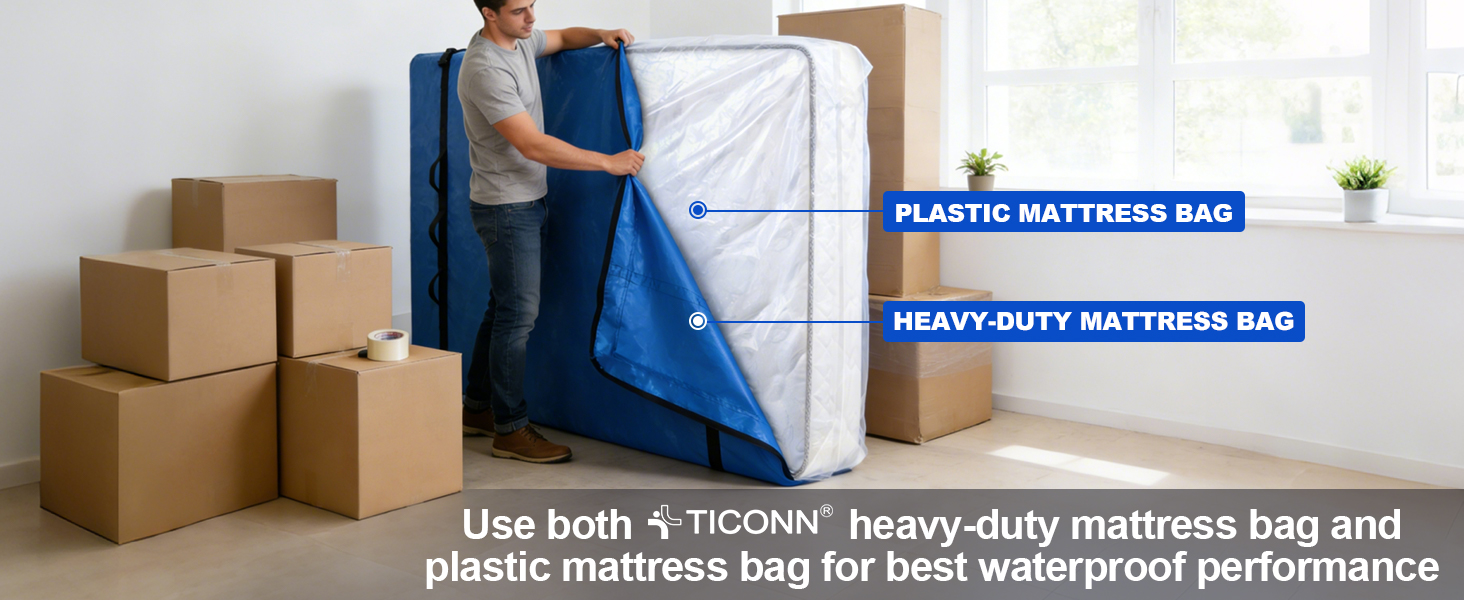 mattress bag for moving