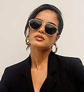 Retro Polarized Aviator Sunglasses