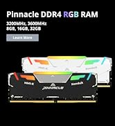 Timetec Pinnacle Konduit RGB 32GB KIT(2x16GB) DDR4 3600MHz PC4-28800 CL18-22-22-42 XMP2.0 Overclo...