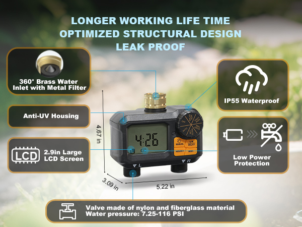 longer working life timer