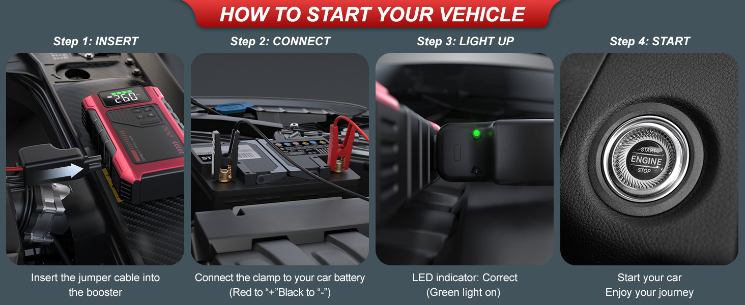 car battery jump starter
