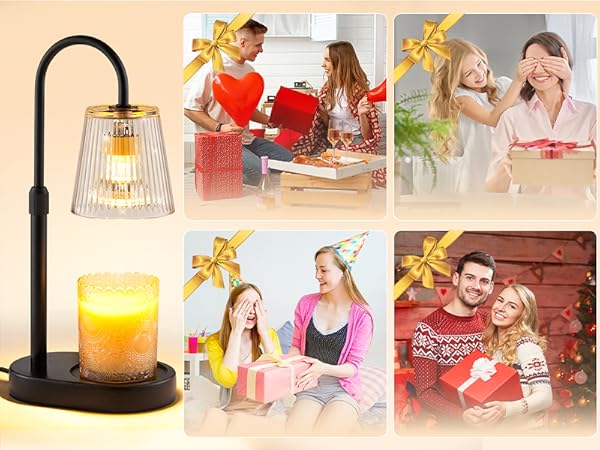 candle warmer lamp as a gift for mom, friend, girlfriend