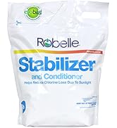 Robelle 2607B Stabilizer for Swimming Pools, 7 lb