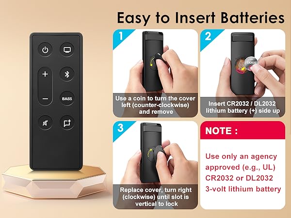 for bose remote replacement