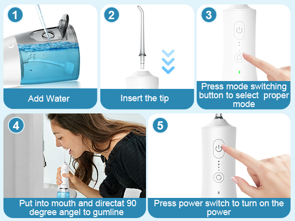 water flosser for teeth