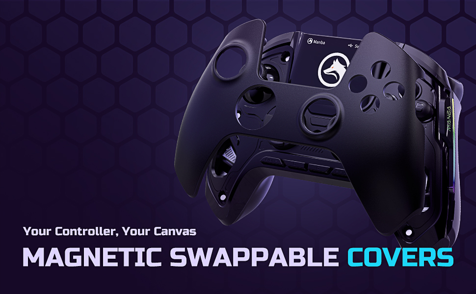 wireless game controller