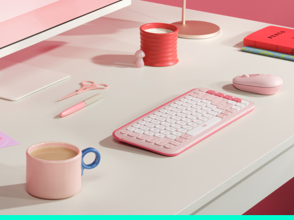 Logitech POP ICON KEYS Wireless Bluetooth Programmable Keys