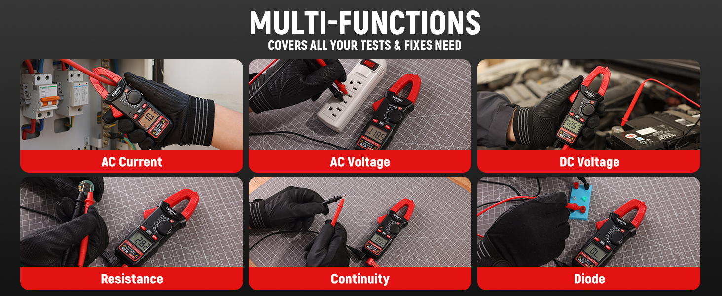 resistance continuity test 