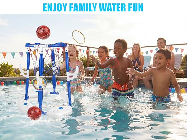pool basketball hoop