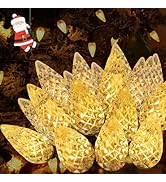 240 LED 78FT C6 Christmas String Lights, Super Long Christmas Lights Outdoor Indoor with 13 Modes...