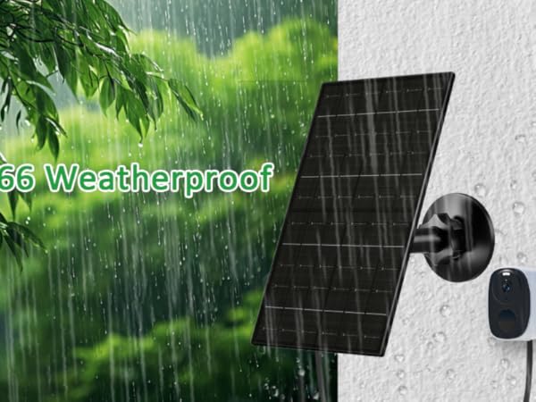 7W solar panel