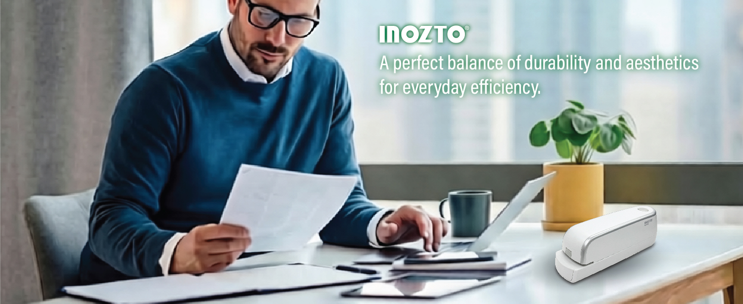 INOZTO Electric Stapler