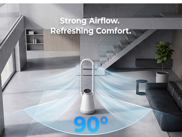 room tower fan