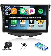 [4G+64G] Android 15 Car Stereo for Hyundai Veloster 2011 2012 2013 2014 2015 with Wireless Carpla...