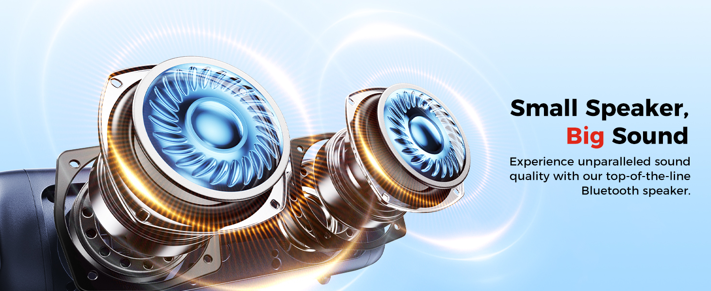 Portable Bluetooth speaker