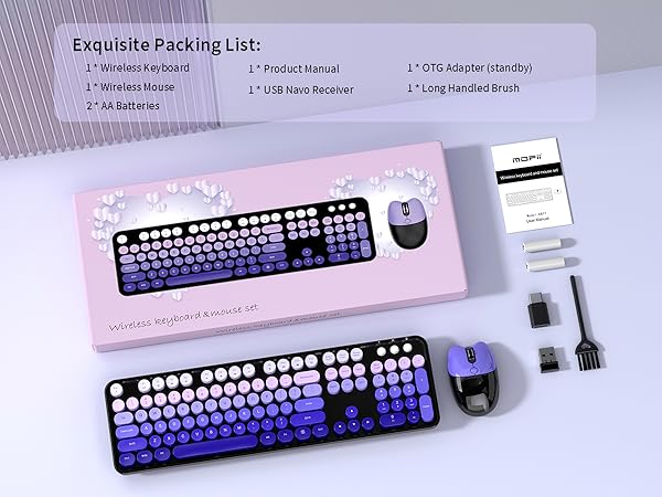 Wireless Keyboard and Mouse