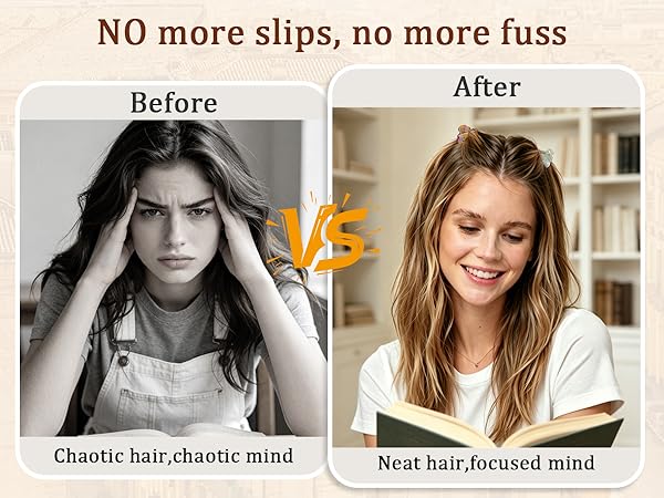small hair clips claws girls toddlers women