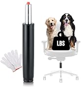 AMGSH Office Chair Cylinder Replacement - Heavy Duty Hydraulic Piston for Most Swivel Chairs (Bla...