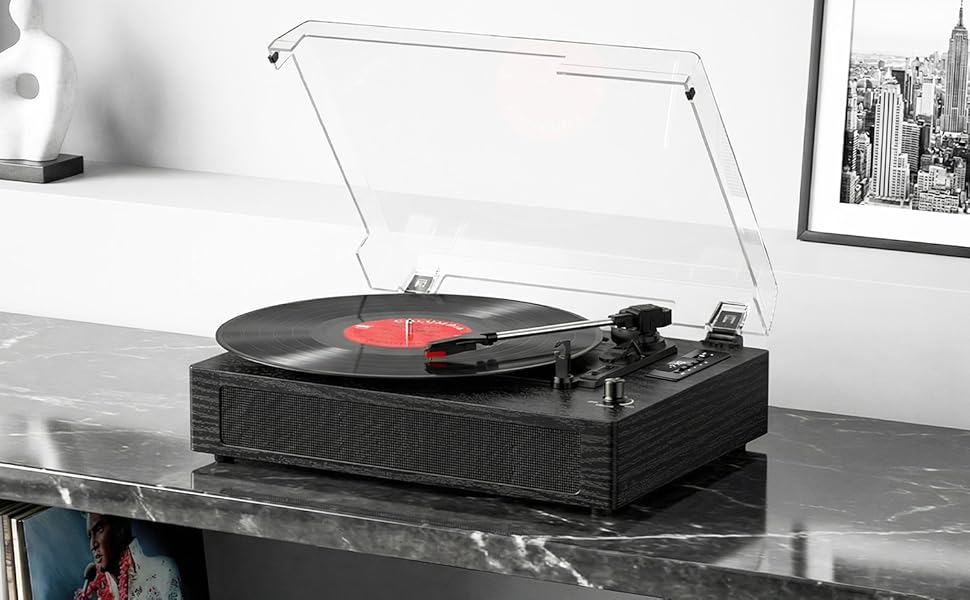 record player